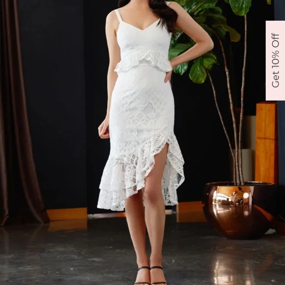 Two Sisters The Label Dresses | Two Sisters The Label Maria Dress White | Color: White | Size: 6 | Courtneymfg's Closet